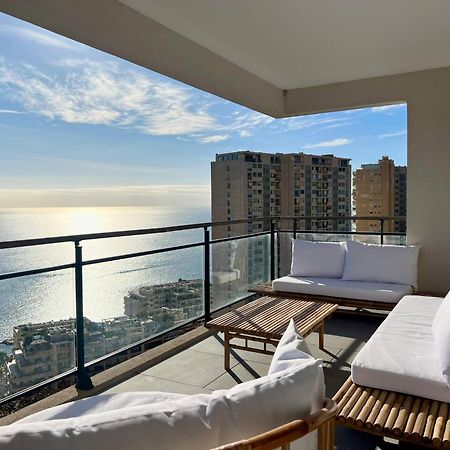Luxurious Apartments Monaco&Seaview, Infinitypool&Parking Beausoleil Exterior foto