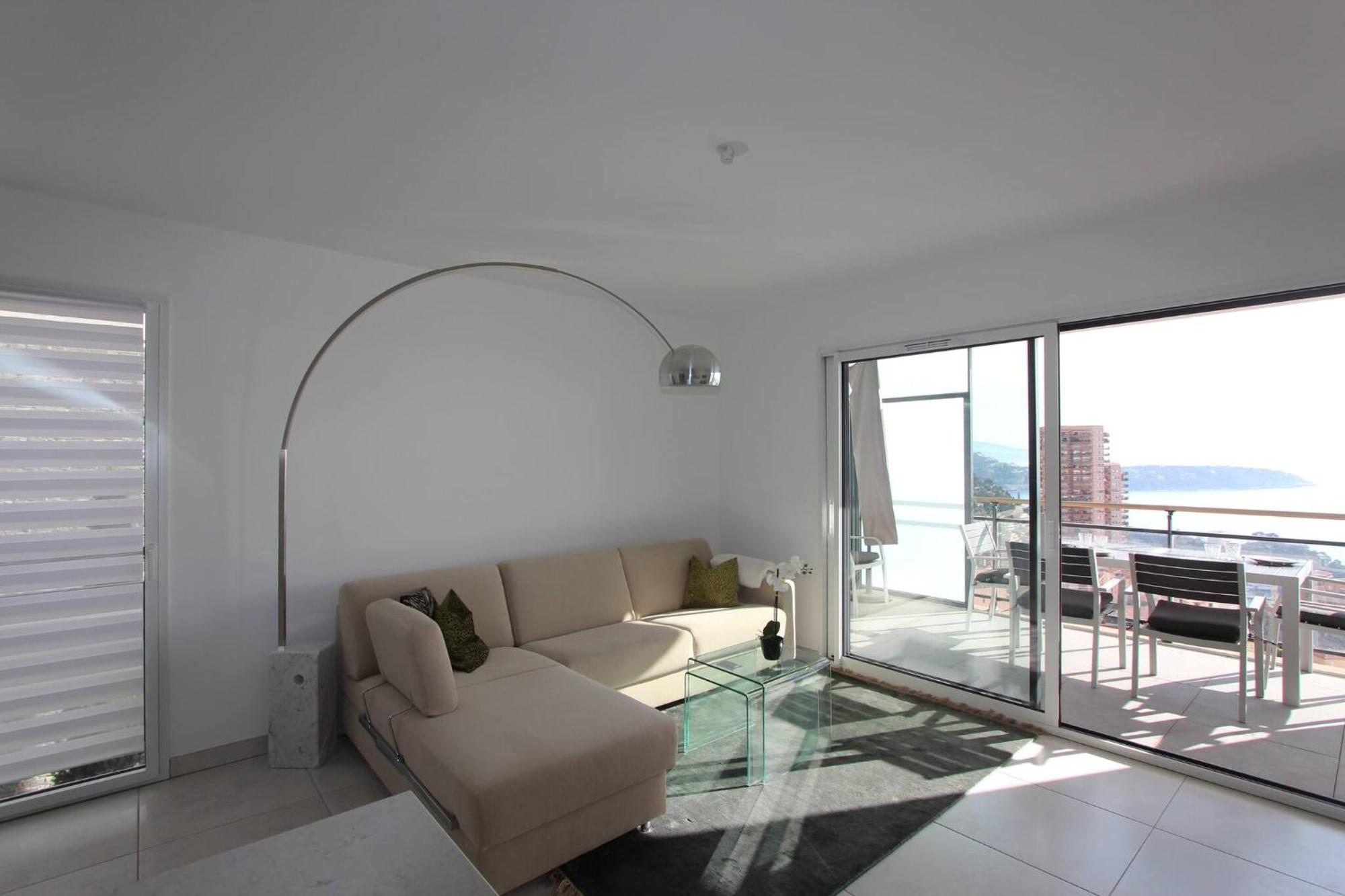 Luxurious Apartments Monaco&Seaview, Infinitypool&Parking Beausoleil Exterior foto