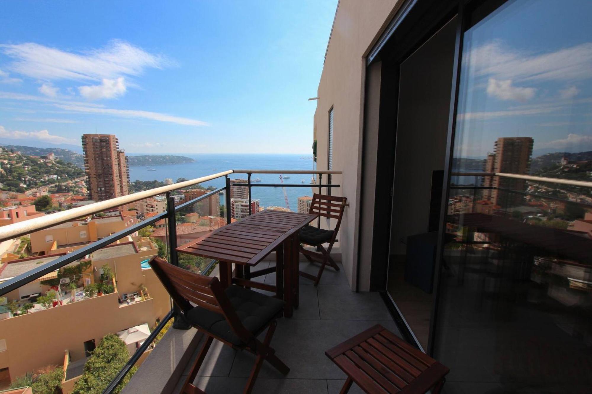 Luxurious Apartments Monaco&Seaview, Infinitypool&Parking Beausoleil Exterior foto