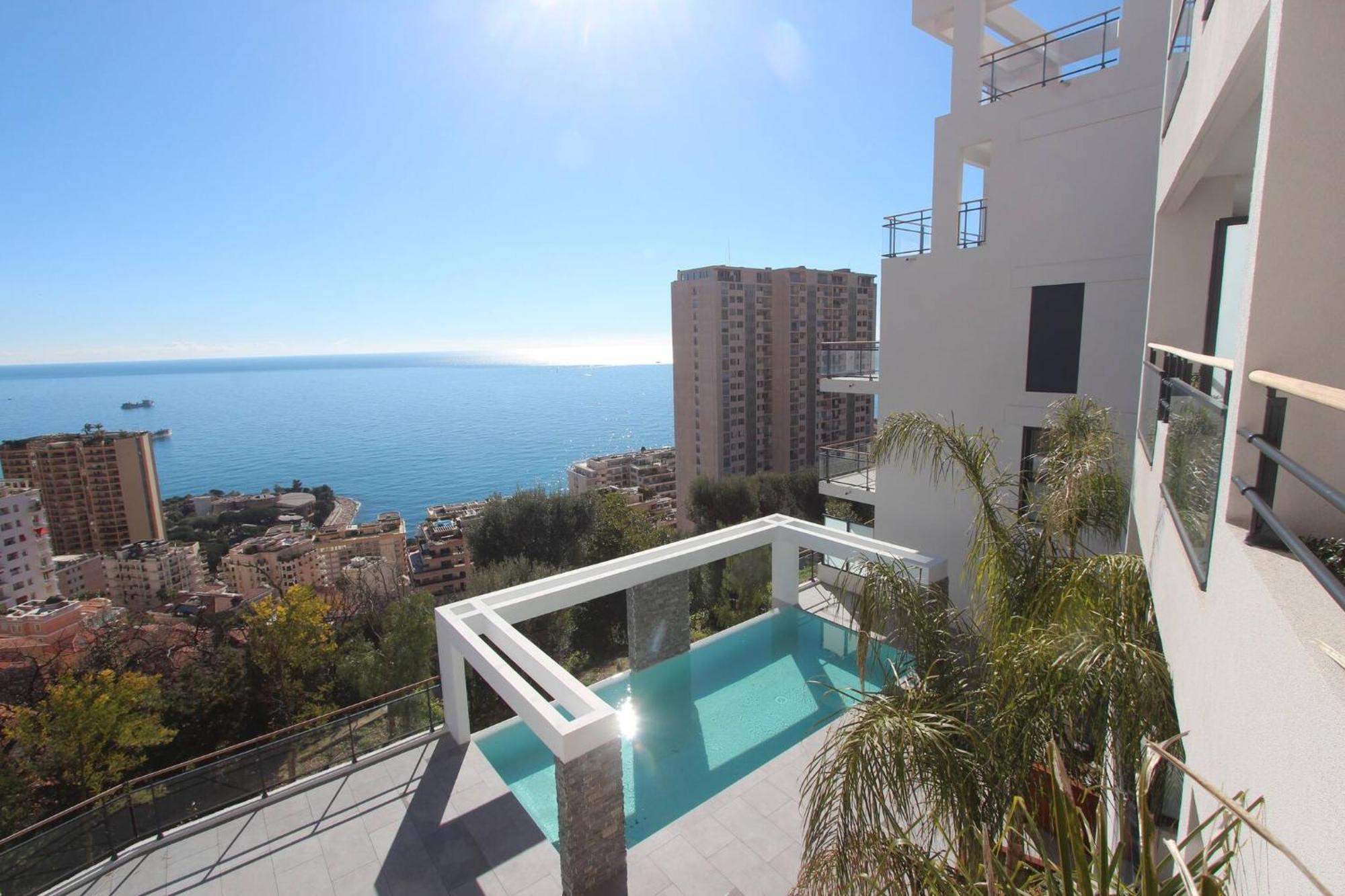 Luxurious Apartments Monaco&Seaview, Infinitypool&Parking Beausoleil Exterior foto